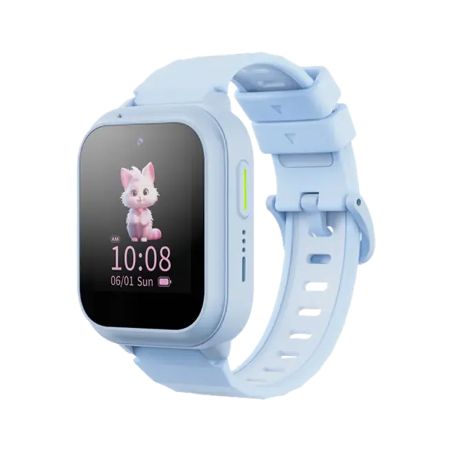 Die Die ZTE Kids Watch K2 Pro im allt&auml;glichen Einsatz bei einem Video-Telefonat zwischen Eltern und Kind.